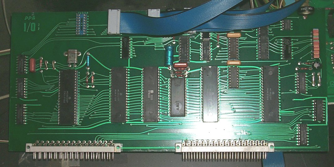 The IO (CPU) card