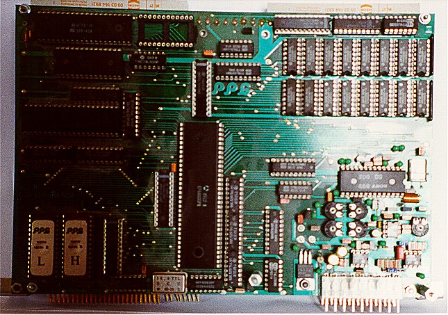 PPG Waveterm B can you see the other board?